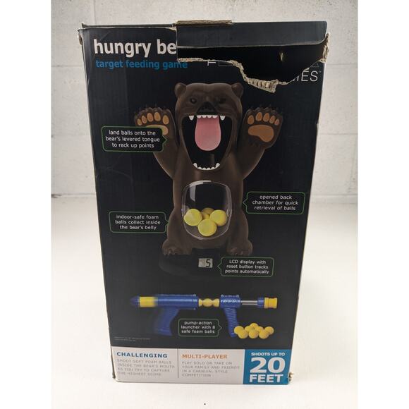 The Black Series Hungry Bear Target Feeding Game w/Sound - Picture 13 of 16